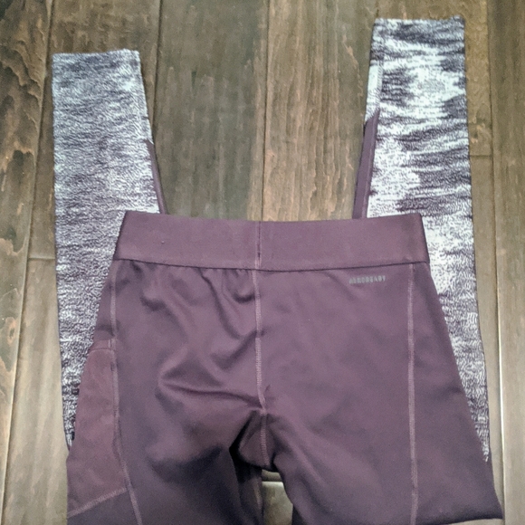 Purple Adidas Leggings ✨ - Picture 3 of 6